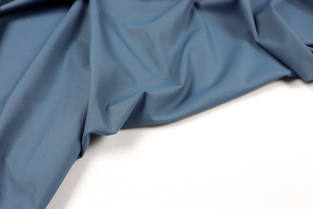 Premiumware für hohe Ansprüche: 29% Elasthan sorgt für absolute Dehnbarkeit und Bewegungsfreiheit Sp174019 Stretch Stoff Stahlblau Hand Elastikstoffe Performance Stretch - 4-Way - Stahlblau