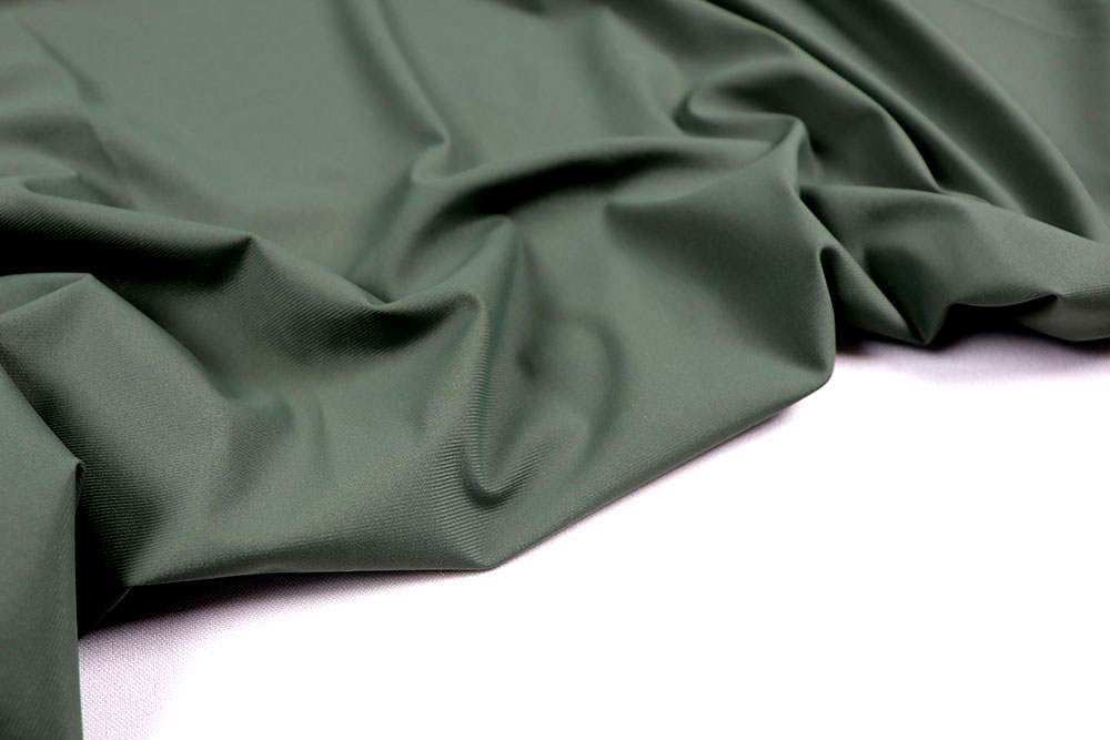 Premiumware für hohe Ansprüche: 29% Elasthan sorgt für absolute Dehnbarkeit und Bewegungsfreiheit Sp174020 Stretch Stoff Army Hand Elastikstoffe Performance Stretch - 4-Way - Army