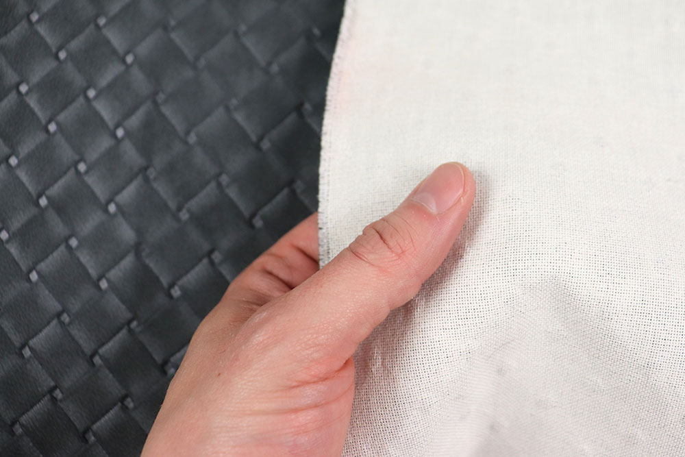 Strukturiertes Lederimitat im Vintage-Stil - perfekt für Kostüme und Deko-Kreationen mit Mittelalter-Touch! Sp174024 Kunstleder Flechtoptik S4 Lederimitat Mittelalter-Kunstleder
