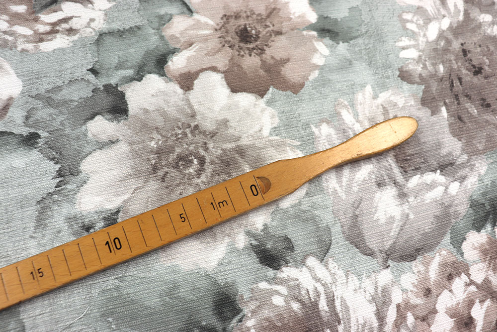 Fein strukturierter Stoff mit nostalgischem Design für Gardinen, Tischdecken und mehr Sp174036 Dekostoff Vintage Rosen S4 Digital-Drucke Dekostoff Digitaldruck - Vintage Rose