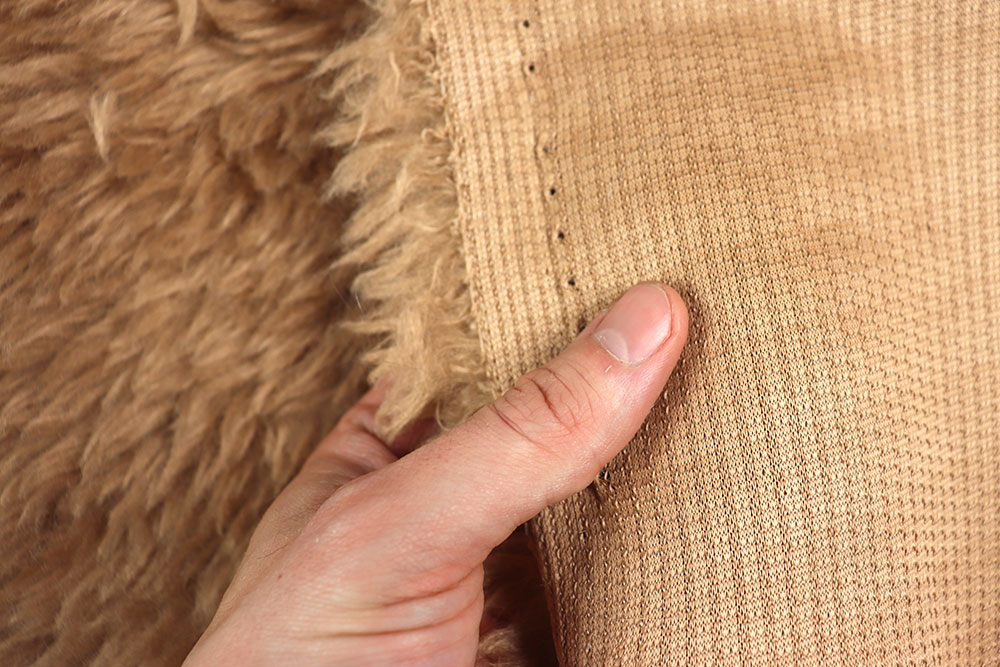 Herrlich flauschiges, schweres Kunstfell für Kostüme, Accessoires und vieles mehr Sp176004 Zottelfell Braun 2 Zottel Fell Zottelfell - Braun