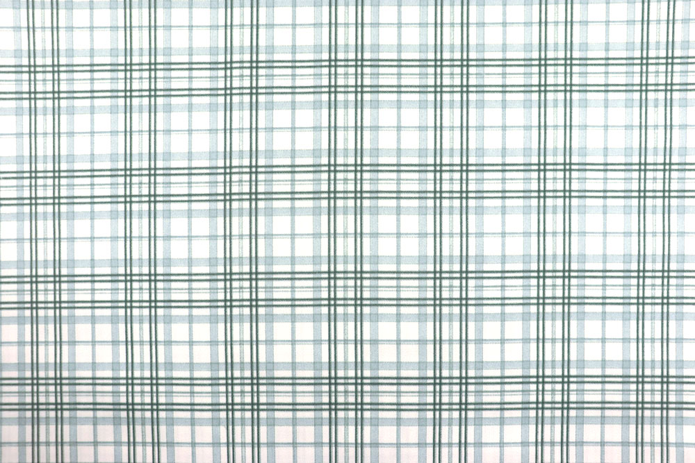 Karierter Deko-Satin für Gardinen, Bettwäsche und vieles mehr - überbreite Ware zum Spitzenpreis! Sp177004 Dekostoff Karo Mint S4 Bettwäsche-Stoffe Dekostoff - Karo Mint - 280 cm