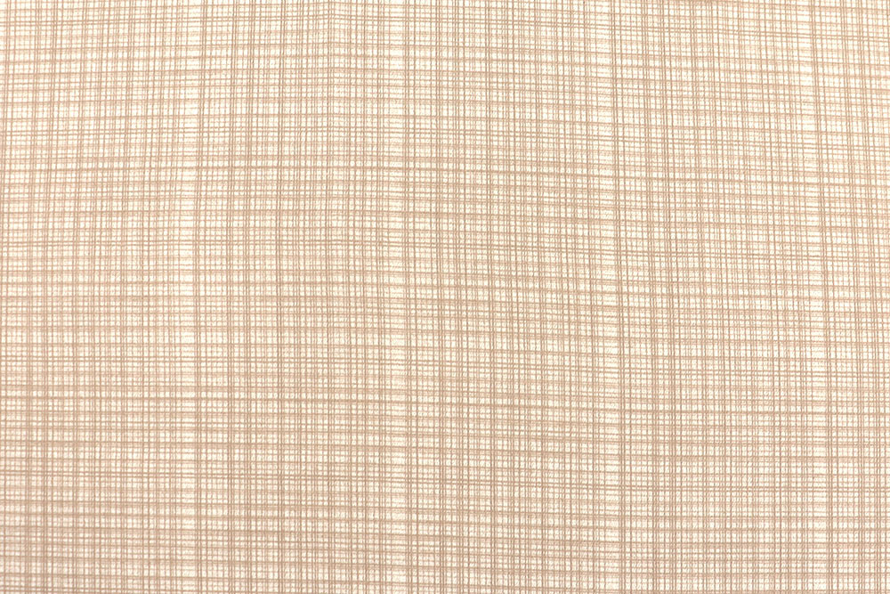 Karierter Deko-Satin für Gardinen, Bettwäsche und vieles mehr - überbreite Ware zum Spitzenpreis! Sp177016 Dekostoff Karo S4 Dekostoffe Karos Dekostoff - Multikaro Sand - 280 cm