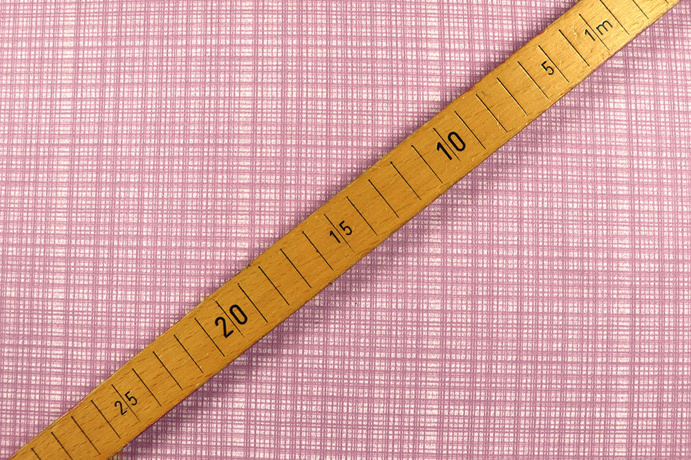 Karierter Deko-Satin für Gardinen, Bettwäsche und vieles mehr - überbreite Ware zum Spitzenpreis! Sp177017 Dekostoff Karo S4 Dekostoffe Karos Dekostoff - Multikaro Rosy - 280 cm