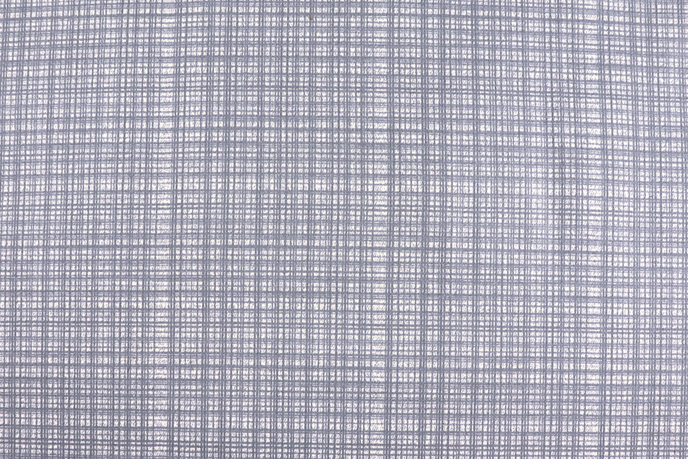 Karierter Deko-Satin für Gardinen, Bettwäsche und vieles mehr - überbreite Ware zum Spitzenpreis! Sp177018 Dekostoff Karo S4 Dekostoffe Karos Dekostoff - Multikaro Steel - 280 cm
