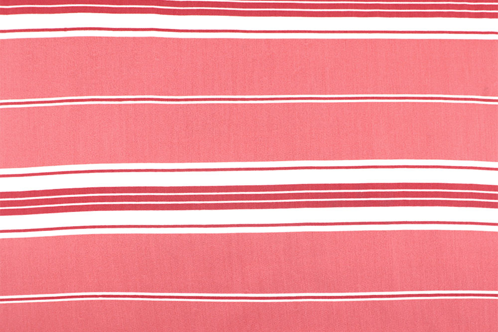 Gestreifter Deko-Satin für Gardinen, Bettwäsche und vieles mehr - überbreite Ware zum Spitzenpreis! Sp177022 Dekostoff Streifen S4 Bettwäsche-Stoffe Dekostoff - Blockstreifen Dusty Red - 280 cm