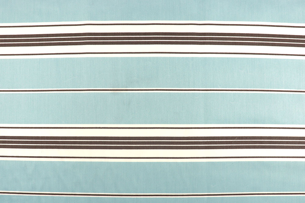 Gestreifter Deko-Satin für Gardinen, Bettwäsche und vieles mehr - überbreite Ware zum Spitzenpreis! Sp177023 Dekostoff Streifen S4 Bettwäsche-Stoffe Dekostoff - Blockstreifen Aqua - 280 cm