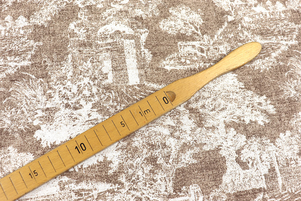 Nostalgie pur! Dieser Dekostoff punktet mit seinem klassischen Toile-Design und einem Top-Preis! Sp178003 Dekostoff Toile De Jouy Sand S4 Dekostoffe Toile de jouy Dekostoff - Toile de Jouy Seneca - 280 cm - Sand