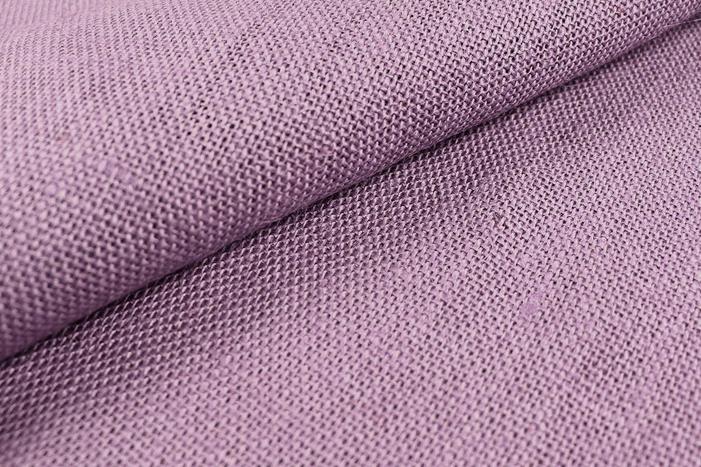 Überbreite Pflanzenfaser für natürlich-rustikale Einsatzzwecke! Sp178005 Jute Lila Jute Jute - Dusty Lila - 280 cm