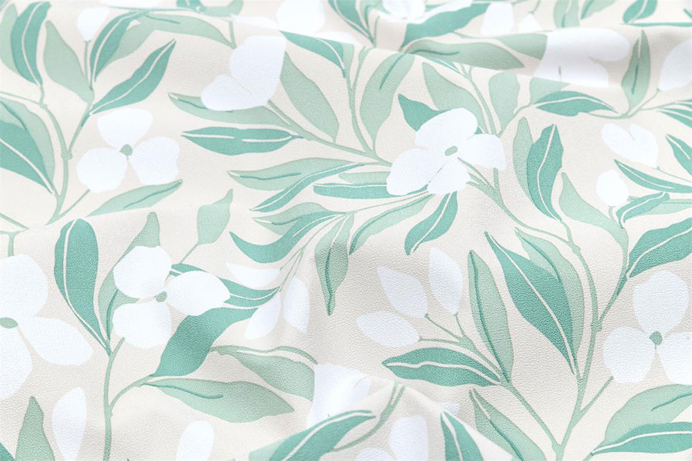 Eine neue Form von Wachstuch: Super soft, robust und mit einem wunderschönen Motiv! Td5129 Pvc Stoff Ranken Abwischbare Tischdecken Wachstuch Premium Soft - Floral