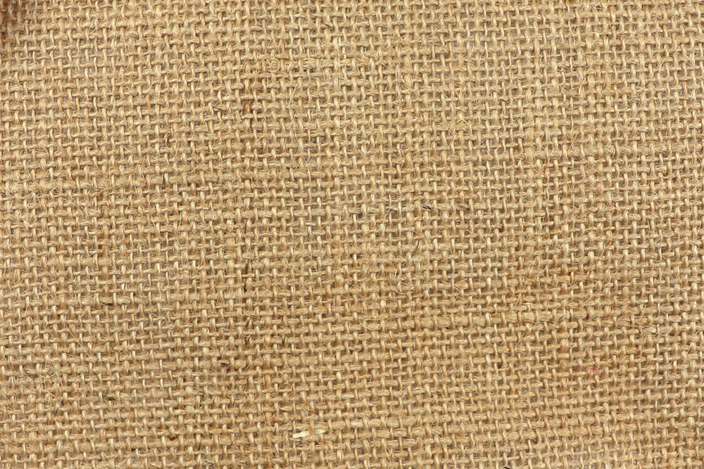 Laminierte Jute in einer Breite von 150 cm, der auch mal ein paar Wassertropfen nichts ausmachen! Tg1214 Jute Wasserabweisend Weihnachten Uni Jute laminiert