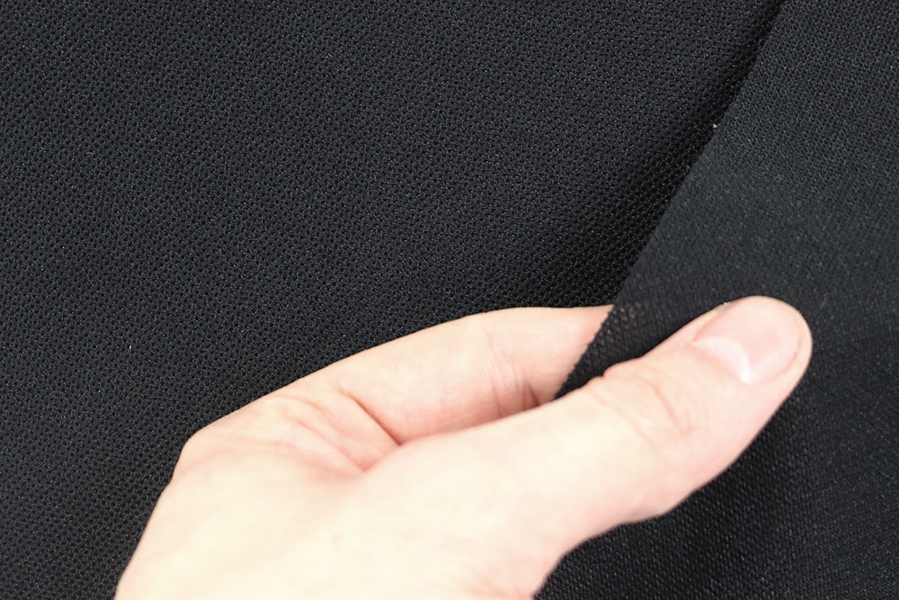Für Heimkinos, Klangkünstler und Audiofreaks: Premium-Piqué für Bespannungen - Made in Germany! Tg1225 Lautsprecher Bespannstoff S4 Akustikgewebe Lautsprecher-Bespannstoff