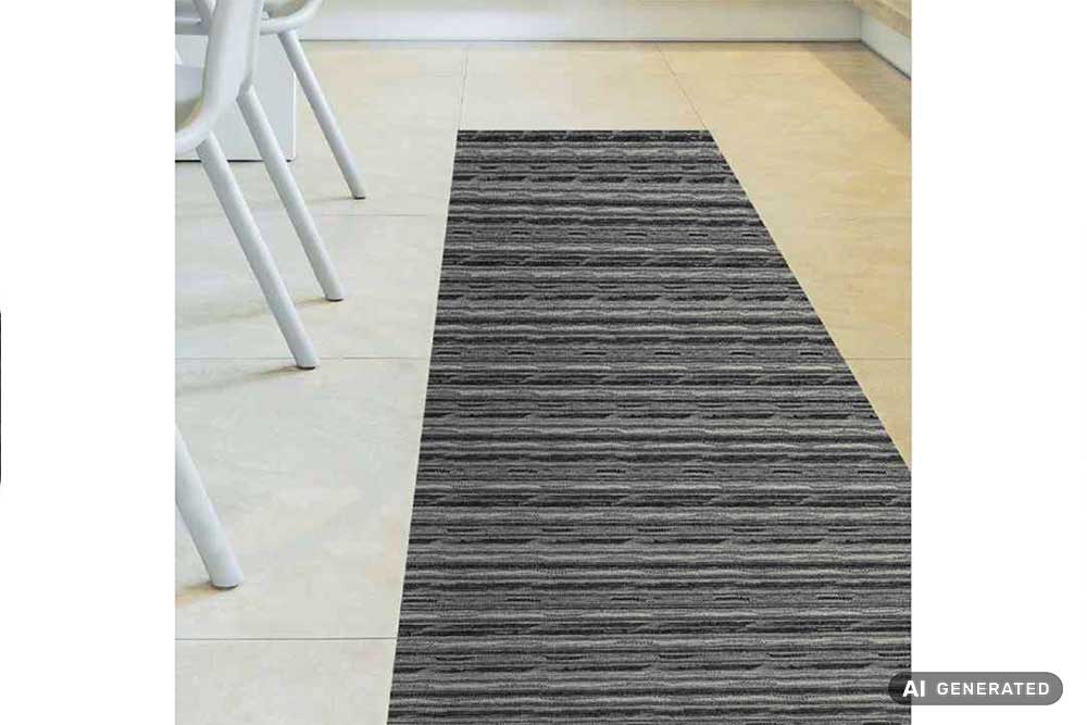 Kombination aus Jacquard und Anti-Rutsch mit Easy-Clean-Ausrüstung gegen Flecken und Milben! Tg1265 Teppichlaeufer Meterware Flicken Jacquard Wasser Anti-Rutsch-Stoffe Teppichläufer-Meterware - Jacquard - Flicken