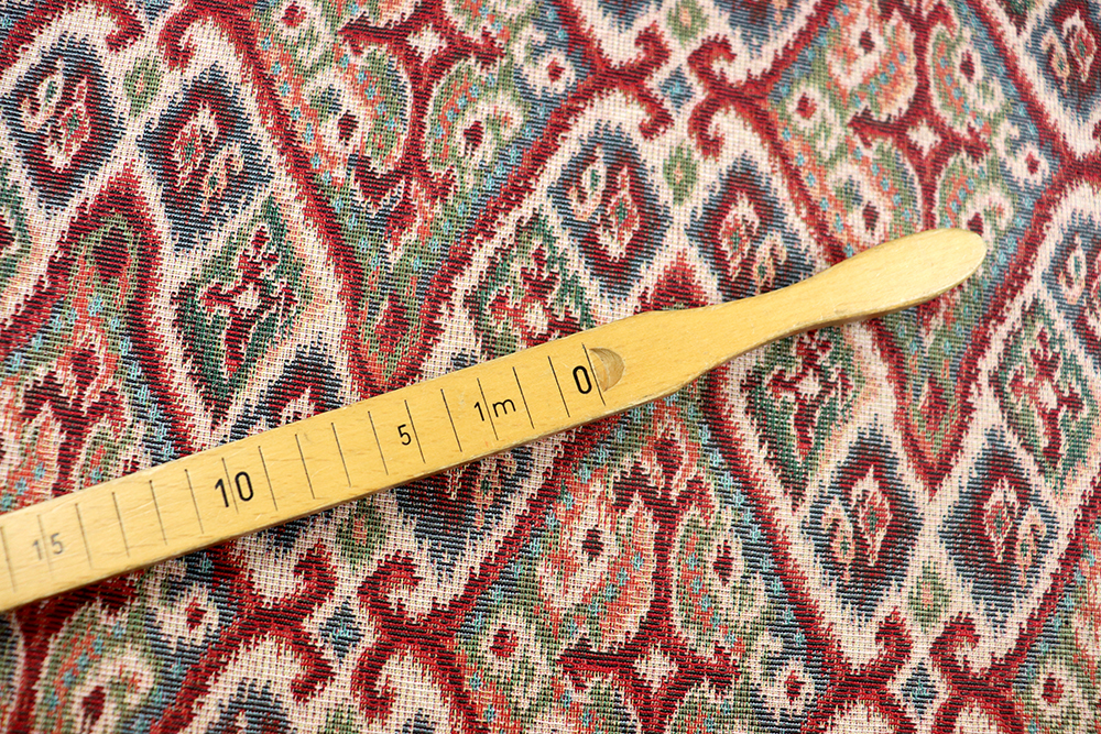 Kombination aus Jacquard und Anti-Rutsch mit Easy-Clean-Ausrüstung gegen Flecken und Milben! Tg1267 Teppichlaeufer Meterware Orient 2 Anti-Rutsch-Stoffe Teppichläufer-Meterware - Jacquard - Orient