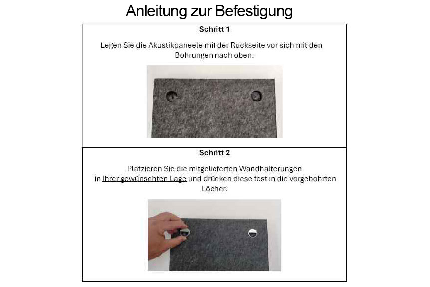Realistisch wirkender Holz-Druck auf schallabsorbierendem Akustikpaneel inklusive Zubehör! Ap103 Akustikpaneel Holz 109233 Akustikpaneele für Hotels Akustikpaneel Wand - Holz-Paneele - 160 x 50 cm - inkl. Befestigung