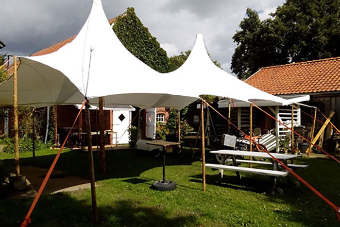 Der Bestseller unter den Zeltstoffen! 100% reine Baumwolle sind bei richtiger Anwendung wasserabweisend Tipi Zeltstoff 160  Cm S4 Tipi Tipi / Zeltstoff - wasserabweisend - 160 cm