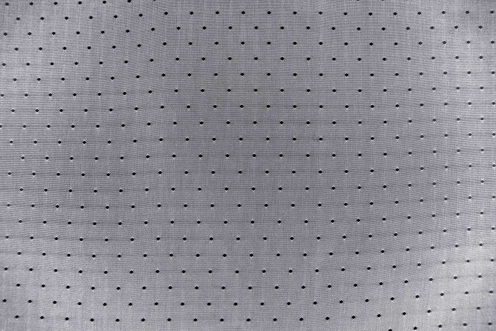 Acetat-Viskose-Taft mit durchgewebten Pünktchen - edel, geschmeidig, super schick! Bk7530910 Taft Punkte Silber S4 Taft Jacquard-Taft deluxe - Punkte - Silber