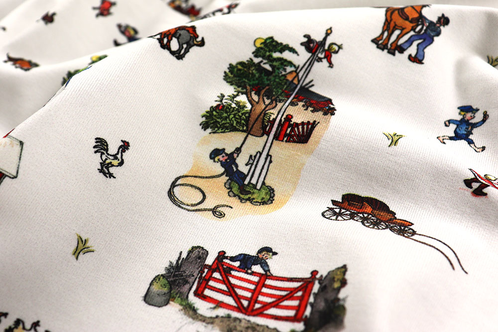 Lizenz-Jersey mit der beliebten Titelfigur aus den Geschichten von Lindgren Bk7900 Jersey Michel S4 Kinder Jersey - Michel aus Lönneberga