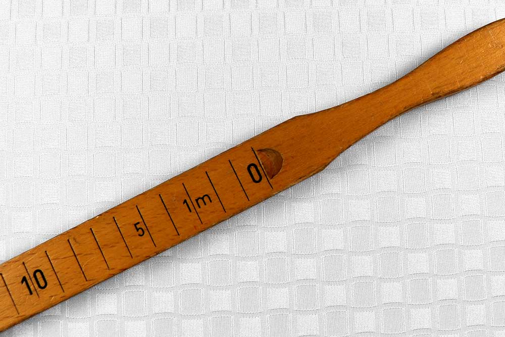 3 mm dickes Abstandsgewirke im Neoprenstil - Premiumware für kreative Köpfe Bk8011 Spacer Weiss Karo S4 Sonstige technische Gewebe Spacer Fabric - Karo - Weiß