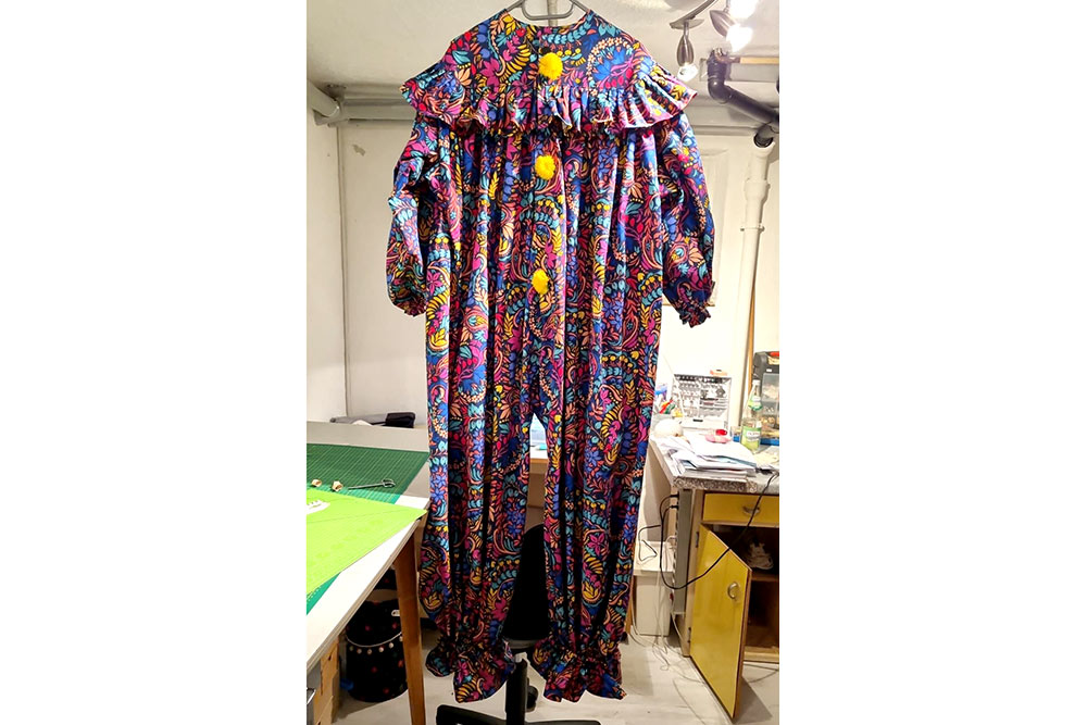 Knallbuntes Motiv in brillanter Farbgebung, das Ihren Kreationen einen unnachahmlichen Ethno-Charakter verleiht Co6711 Baumwollstoff African Blau Afrika Motivstoffe African-Waxprint-Look - Bamako