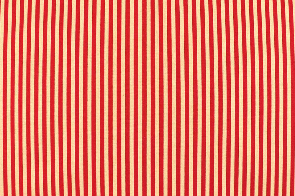 Gestreifte Ware aus reiner Baumwolle in klassisch-zeitlosen Farben! Co6968250 Baumwollstoff Streifen Creme Rot S4 Baumwolle Streifen Baumwollstoff - Streifen - Rot/Creme