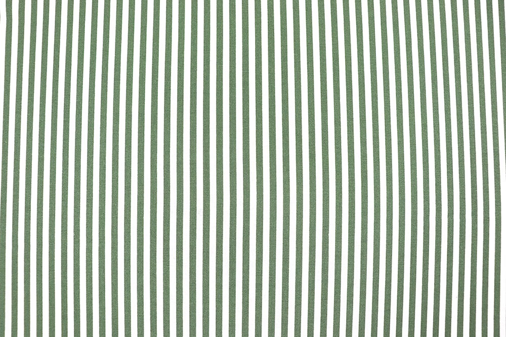Bunt gestreifte Ware aus reiner Baumwolle in klassisch-zeitlosen Farben! Co6968440 Baumwollstoff Streifen Weiss Gruen S4 Dekostoffe Streifen Baumwollstoff - Streifen - Weiß/Grün