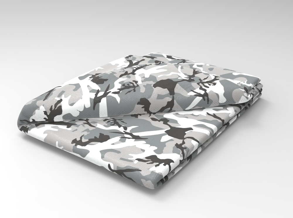 Tarnstoff mal warm und kuschelig. Bleiben Sie auch an kühlen Tagen immer gut "undercover" :-)  Fleece Camouflage Grau Camouflage Fleece-Stoff Camouflage Grau