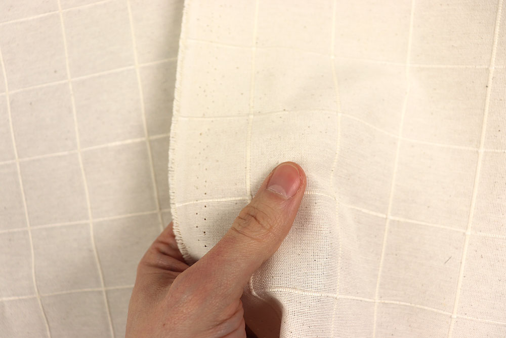 Ideal für den grünen Fußabdruck und tolle DIY-Projekte - dieser cremefarbige Dekostoff aus recycelten Fasern! Ds3253 Recycing Dekostoff Creme 2 Übergardinen Recycling-Dekostoff - Marrakesch - Creme - 280 cm