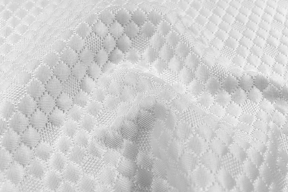 Gesteppter Stoff für Matratzen/Bettwäsche - senkt die Oberflächentemperatur! Ds3358 Matratzen Bezugstoff S4 Bettwäsche-Stoffe Matratzen-Bezugstoff - Kühlfunktion - 240 cm