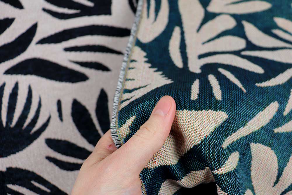 Günstiger Gobelin mit abstraktem Design, das Ihren Polsterarbeiten, Kissen, Taschen und mehr einen besonderen Charakter verleiht Ds6252 Gobelin Abstrakt S4 Gobelin sonstige Gobelin Basic - Banjul