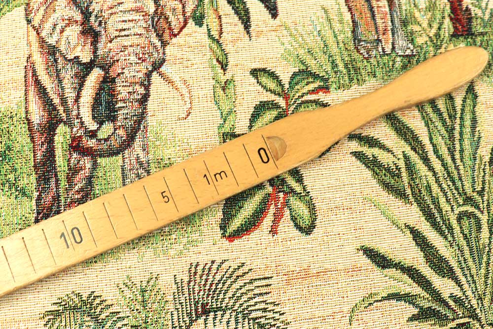 Dieser edle Gobelin nimmt Sie mit auf eine elefantenstarke Safari! Ds6264 Gobelin Afrika S4 Gobelin sonstige Gobelin-Stoff - Afrika