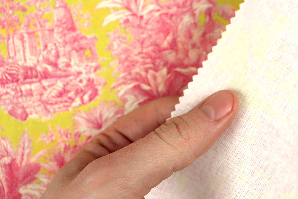 Toile de Jouy mal anders: Edler Cretonne mit Ethno-Motiv in verrückter Farbkombi! Ds6373 Baumwollstoff Toile De Jouy Gelb Pink S4 Toile de Jouy Baumwollstoff - Toile de Jouy - Mayani Rose