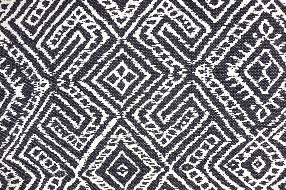 Super schwer, grob strukturiert und mit Recyclinganteil - ein hochwertiger, stabiler Hingucker für Taschen, Bodenkissen & Hängematten Ds6395 Dekostoff Robusta Geo S4 Juli Dekostoff Robusta - Geo