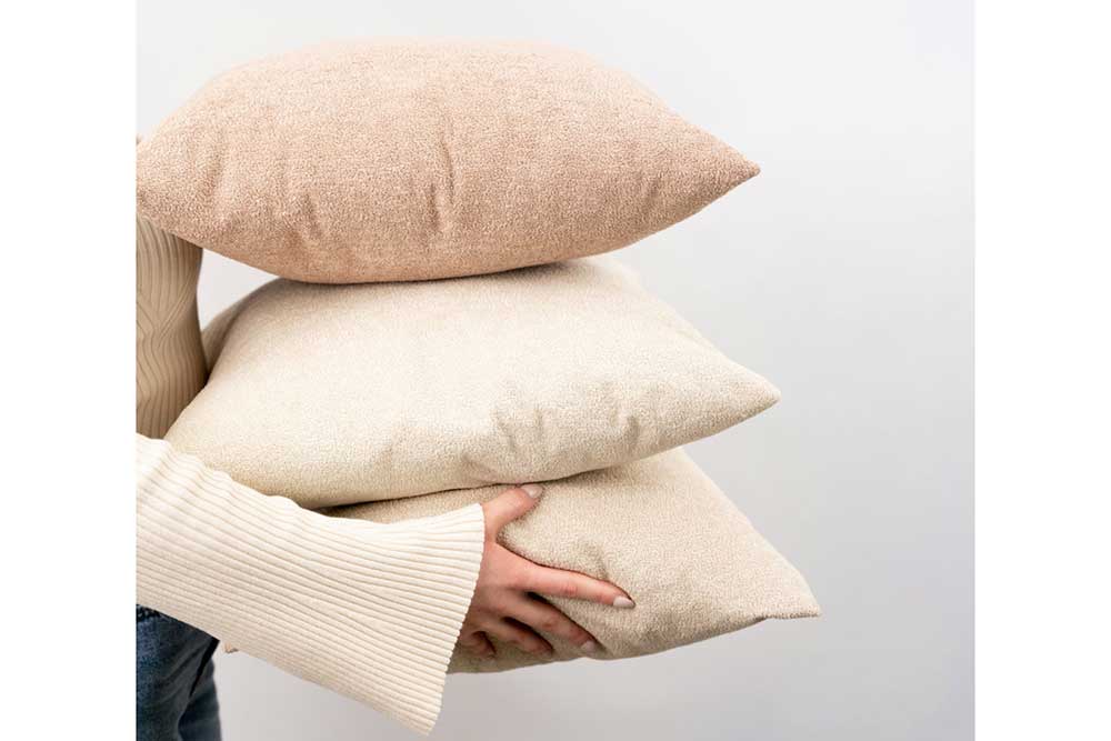 Kratzfester Möbelstoff mit Frottee-Struktur, hält 70.000 Scheuertouren stand! Frottee Moebelstoff S4y Petproof  Frottee-Möbelstoff