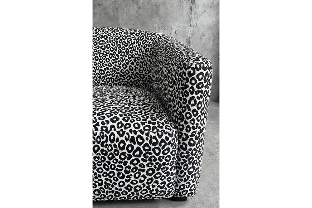 ACHTUNG: WILD! Dieser Möbelstoff mit Chenille-Design ist unwiderstehlich! Ms5192 Moebelstoff Leo S4y Chenille-Stoffe Möbelstoff Premium Chenille - Leo