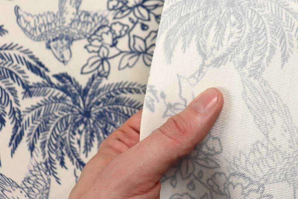 Stylischer Outdoorstoff mit lichtechter, fleckabweisender, wasserabweisender Ausrüstung Om5179 Outdoorstoff Sommer Toile S4 Dekostoffe NEU  Outdoor-Stoff Premium - Summer Toile