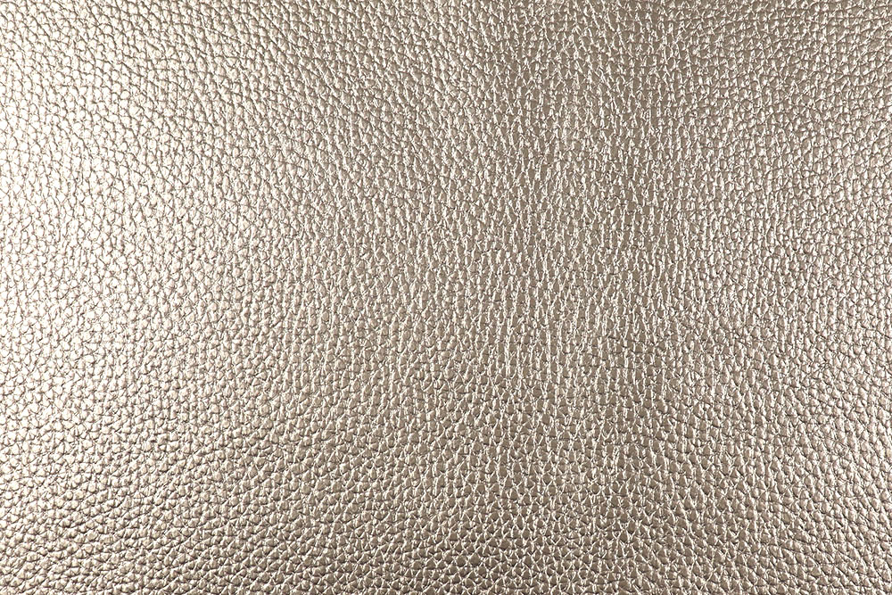 Glänzendes Lederimitat - edel, robust, vielseitig einsetzbar! Sp167008 Kunstleder Metallic Platin S4 Metallic Kunstleder Kunstleder Metallic - Platin