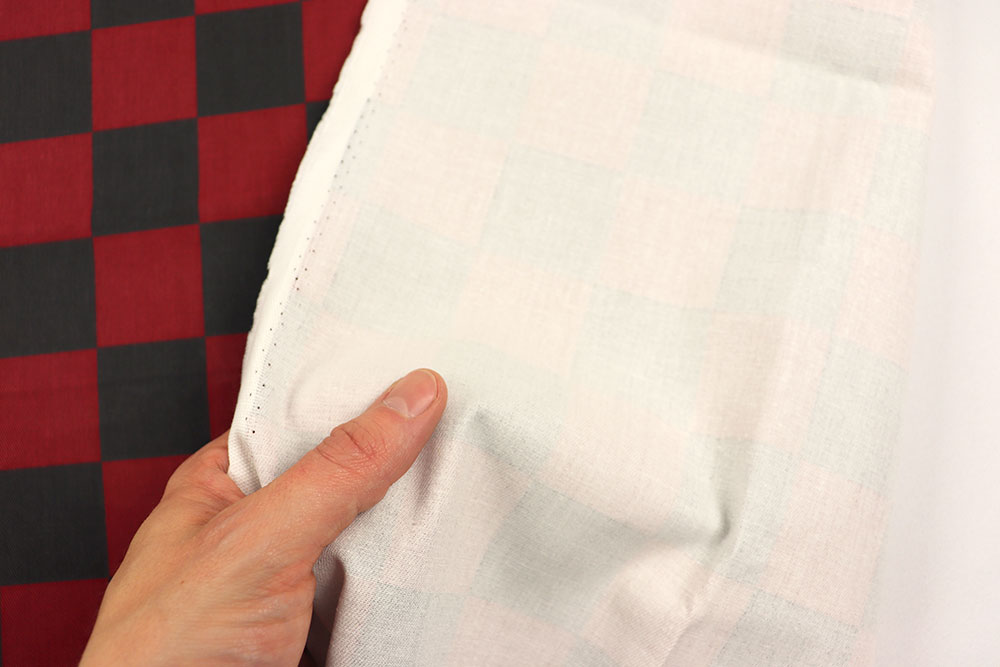 Robuster Stoff aus reiner Baumwolle mit klassischem Schachbrett-Karo Sp167015 Baumwollstoff Karo Bordeaux Schwarz S4 Baumwolle Karos Baumwoll-Köper - Karo - Bordeaux/Schwarz