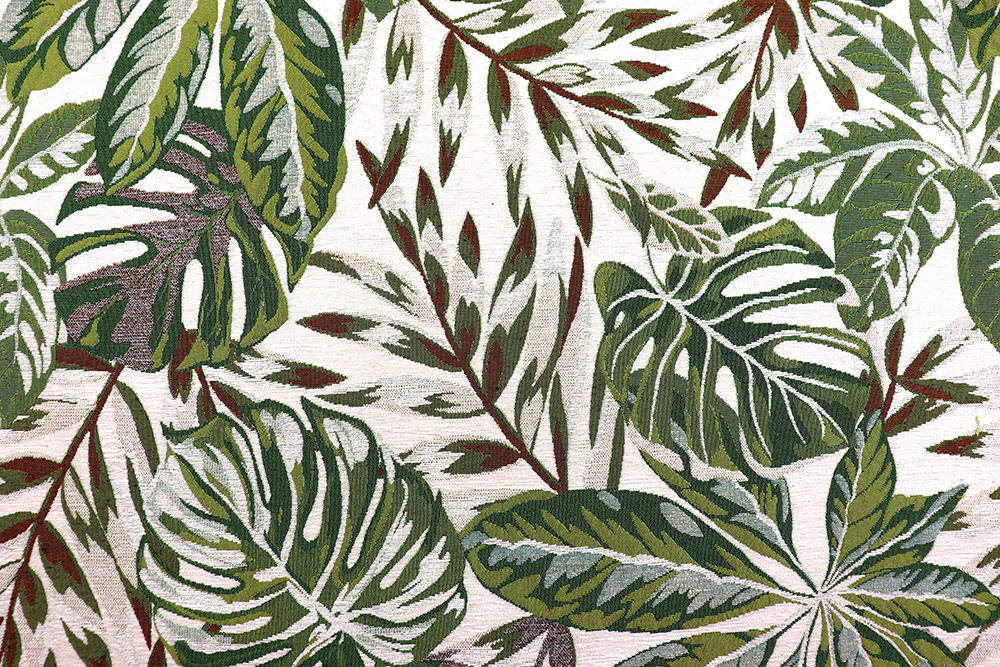 Schwerer, robuster Gobelin mit Dschungel-Design für Bezüge, Polsterarbeiten und vieles mehr Sp167017 Gobelin Tropisch S4 Sonderposten Möbelstoffe Gobelin Premium - Tropic Dream