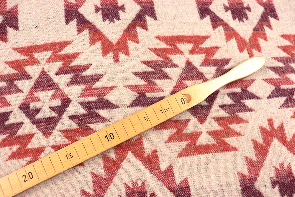 Ethno trifft auf wärmende Gemütlichkeit – der perfekte Stoff mit Charme und Style! Sp168029 Poncho Stoff S4 Jackenstoffe Poncho-Stoff - Tijuana
