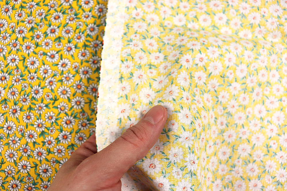 Florale Frühlingsgefühle und Sommerträume auf herrlich weicher Baumwolle Sp174014 Baumwollstoff Gaensebluemchen S4 Baumwolle Blumen Baumwollstoff - Gänseblümchen - Gelb