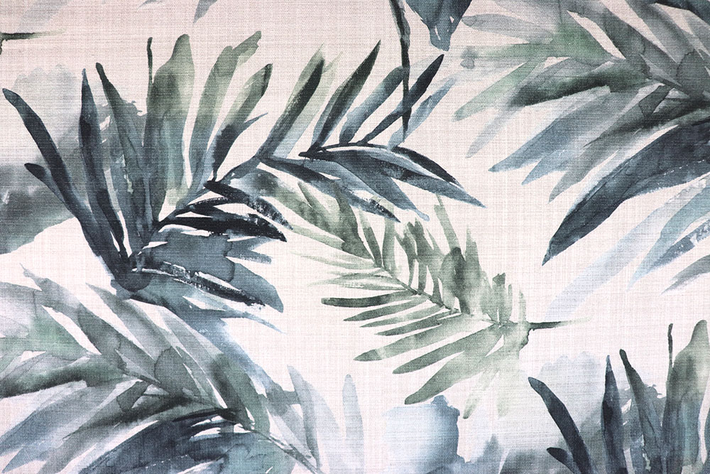 Digital bedruckter Dekostoff mit Baumwollanteil - das Dschungel-Muster im Aquarellstil ist ein echter Hingucker Sp174032 Dekostoff Dschungel S4 Digital-Drucke Dekostoff Digitaldruck - Jungla Aquarell