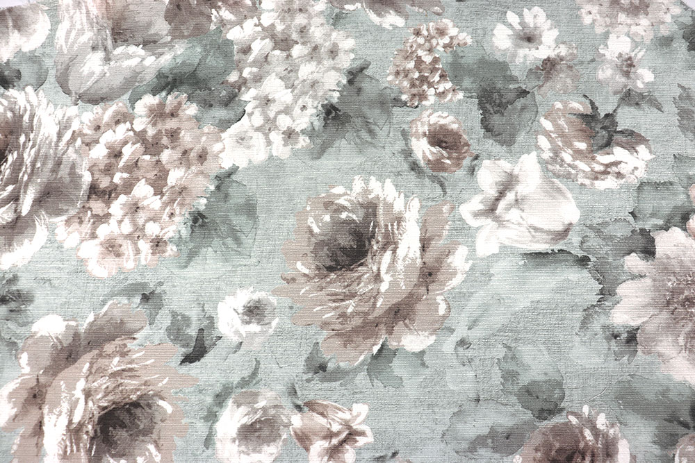 Fein strukturierter Stoff mit nostalgischem Design für Gardinen, Tischdecken und mehr Sp174036 Dekostoff Vintage Rosen S4 Digital-Drucke Dekostoff Digitaldruck - Vintage Rose