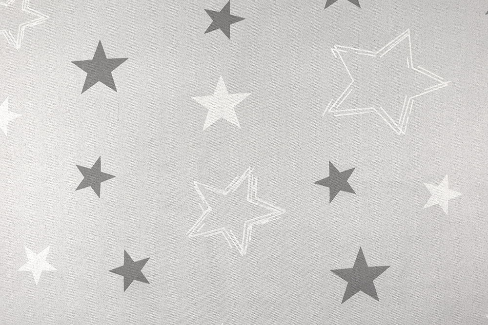 Für Sternengucker: Blackout mit schönem Motiv - schöne Träume garantiert! Sp174039 Blackout Sterne S4y Dekostoffe NEU  Blackout-Stoff - Sterne