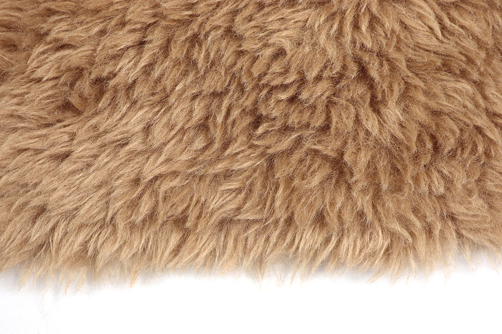 Herrlich flauschiges, schweres Kunstfell für Kostüme, Accessoires und vieles mehr Sp176004 Zottelfell Braun 2 Zottel Fell Zottelfell - Braun