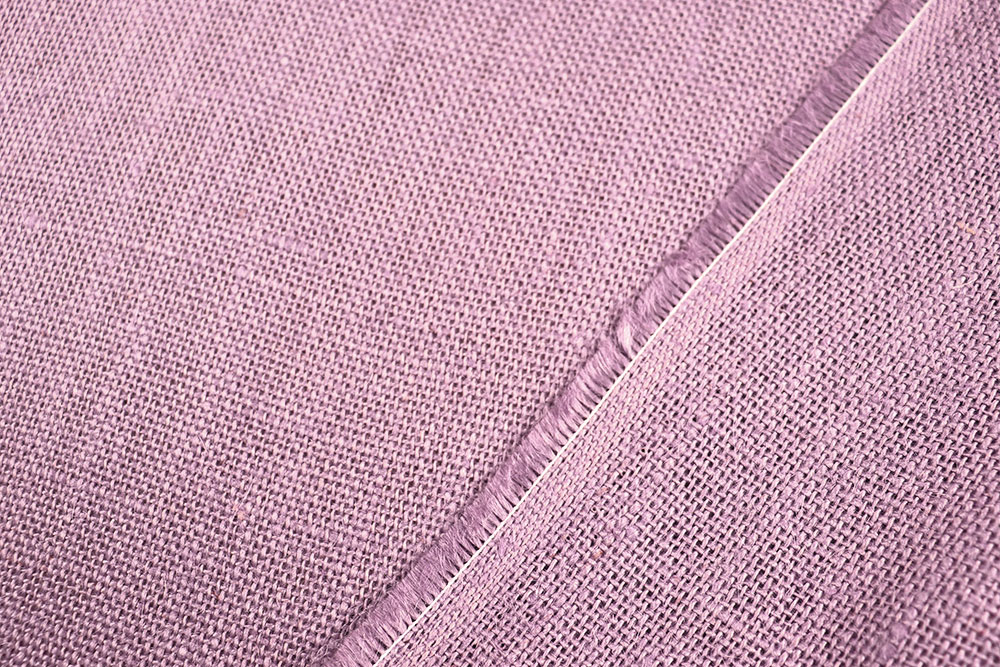 Überbreite Pflanzenfaser für natürlich-rustikale Einsatzzwecke! Sp178005 Jute Lila Jute Jute - Dusty Lila - 280 cm