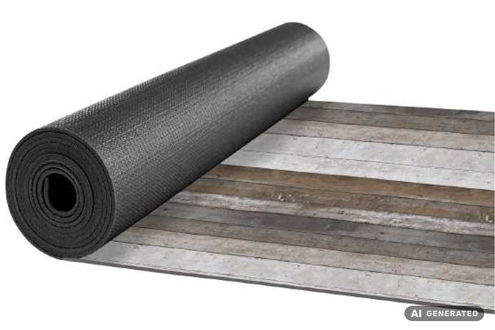 Anti-Rutsch-Stoff mit Easy-Clean- und Anti-Milben-Ausrüstung - nachhaltig produziert! Tg1263 Teppichlaeufer Meterware Holzdielen 2(1) Anti-Rutsch-Stoffe Teppichläufer-Meterware - Holzdielen