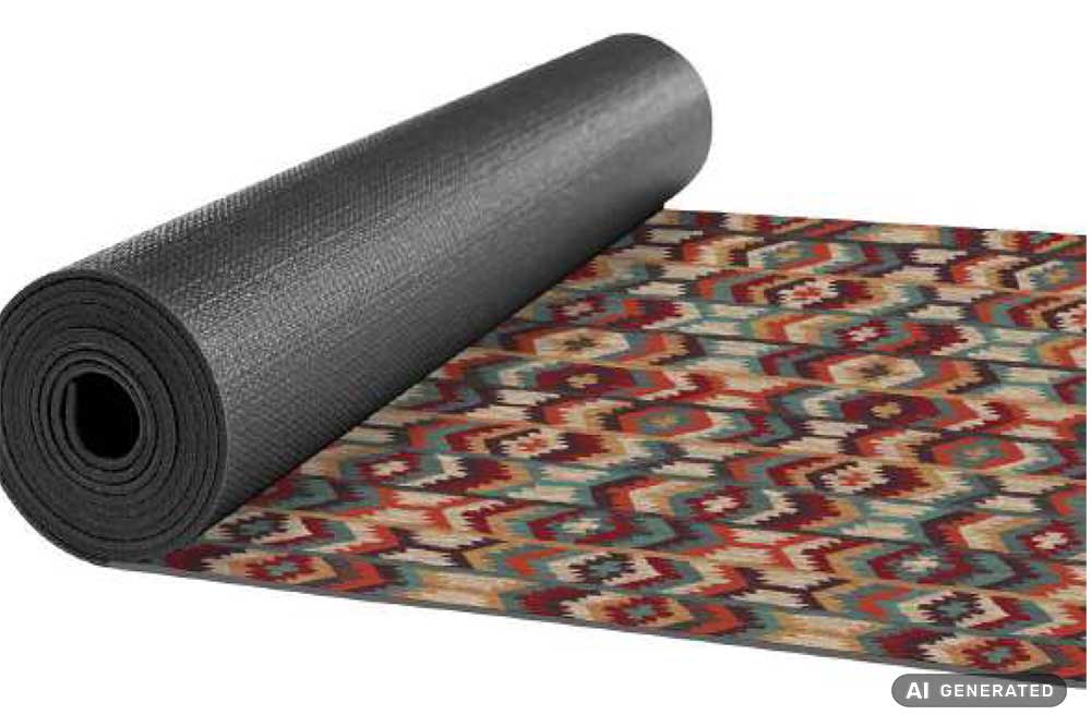 Kombination aus Jacquard und Anti-Rutsch mit Easy-Clean-Ausrüstung gegen Flecken und Milben! Tg1266 Teppichlaeufer Meterware Ethno 2(1) Anti-Rutsch-Stoffe Teppichläufer-Meterware - Jacquard - Ethno