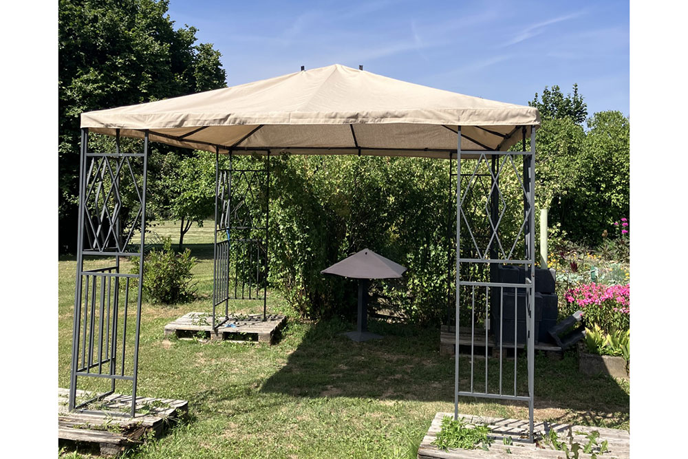 Ein bewährter Top-Seller: Schmutz- und wasserabweisender Beschattungsstoff! 55010 Markisenstoff Uni S4 Neu Ohne Markisenstoffe Markisenstoff 160 cm - Spain Sun - Uni