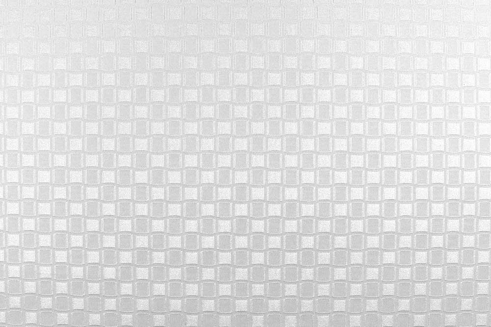3 mm dickes Abstandsgewirke im Neoprenstil - Premiumware für kreative Köpfe Bk8011 Spacer Weiss Karo S4 Sonstige technische Gewebe Spacer Fabric - Karo - Weiß